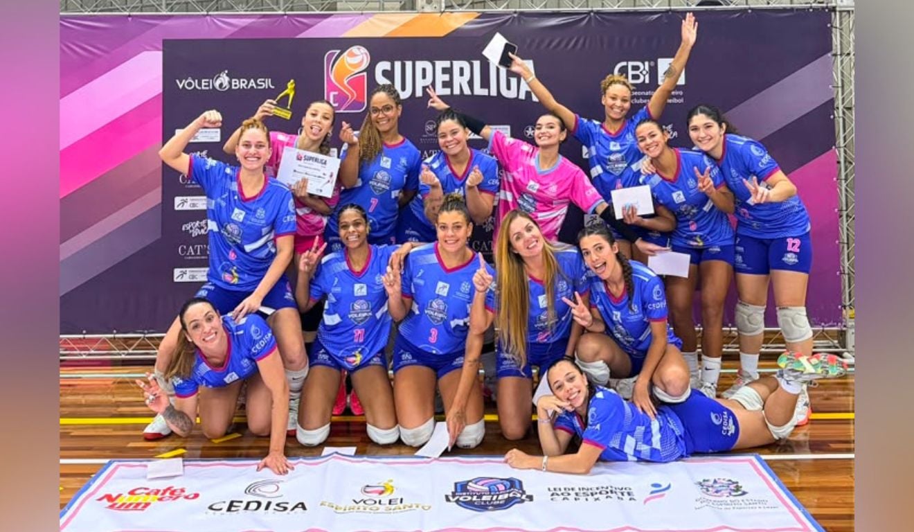 Superliga C Feminina. Vôlei. ICVC vence o Álvares Cabral na quarta rodada