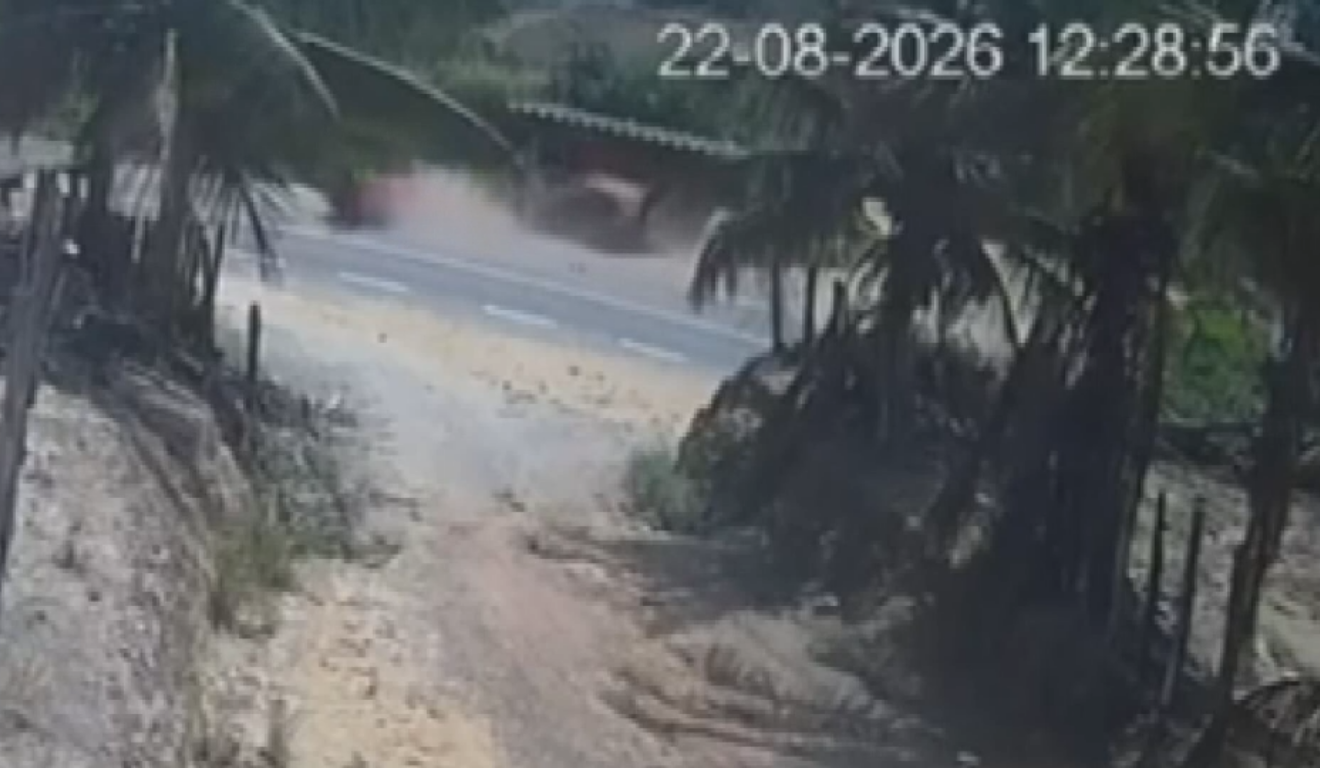 Idoso desaparece após acidente e é encontrado morto a 1 km do local da batida após 3 dias no ES - QTU Questões do Universo