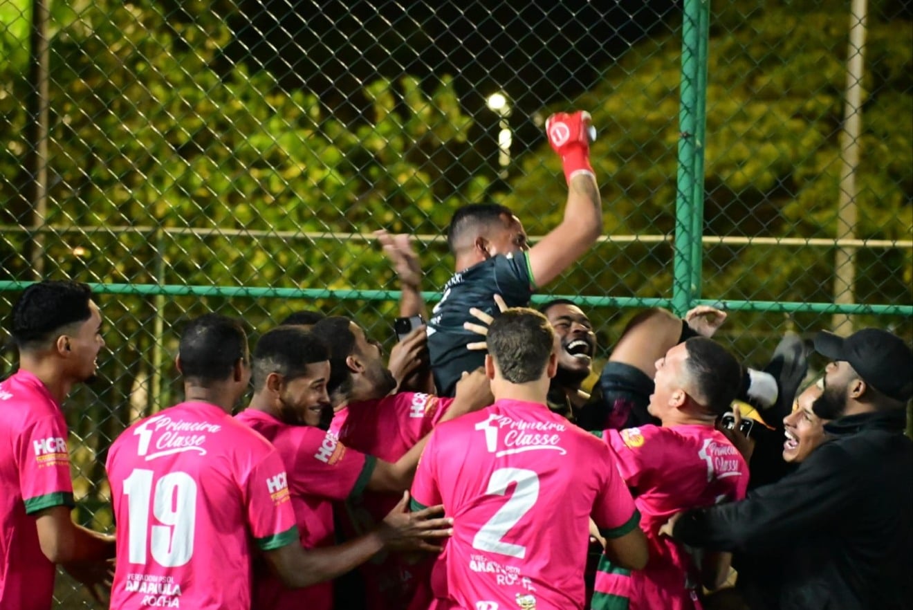 Copa Vitória das Comunidades 2026. Quartas de final. 18/08/2026 Imperatriz do Forte x Balneário. Curva da Jurema