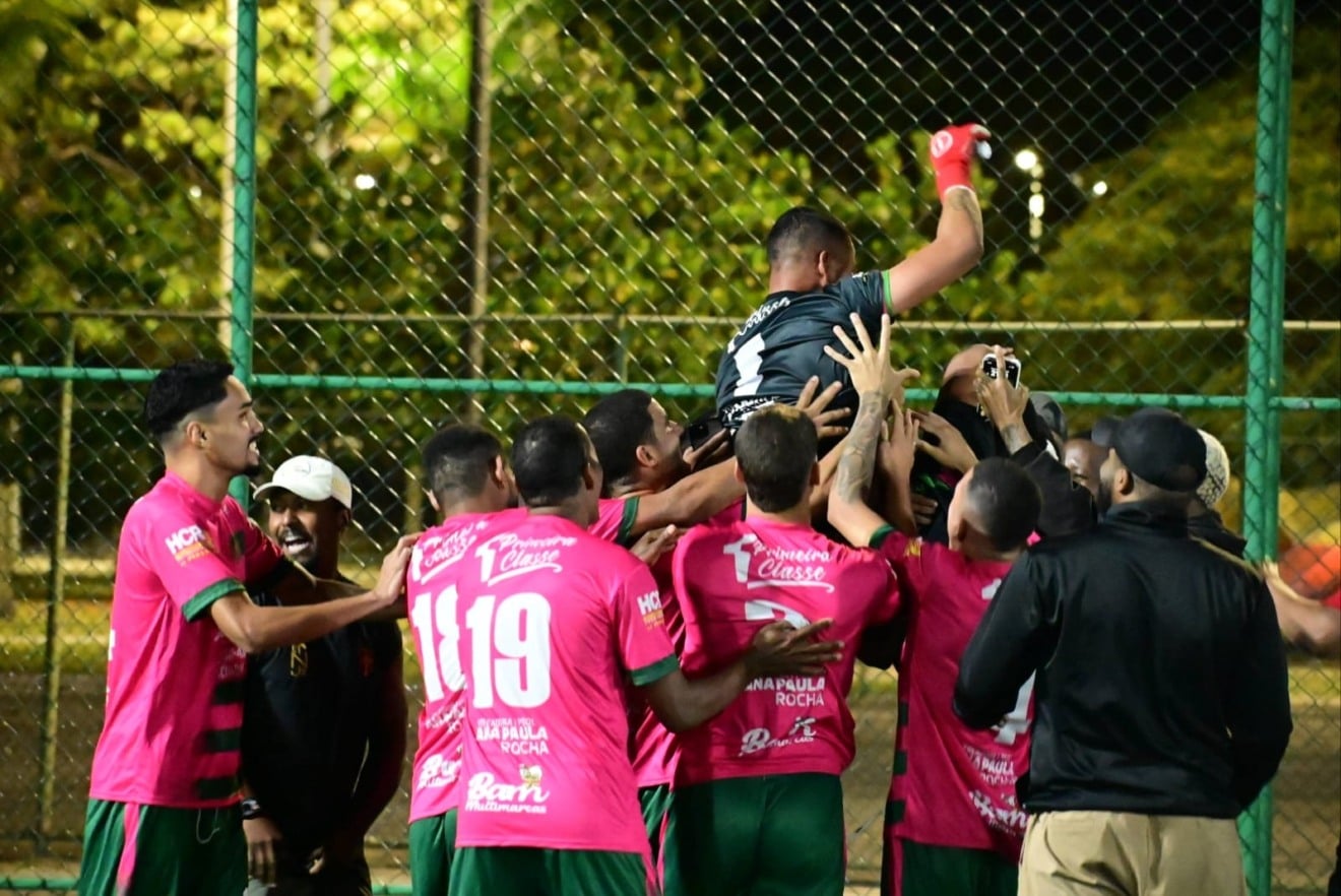 Copa Vitória das Comunidades 2026. Quartas de final. 18/08/2026 Imperatriz do Forte x Balneário. Curva da Jurema