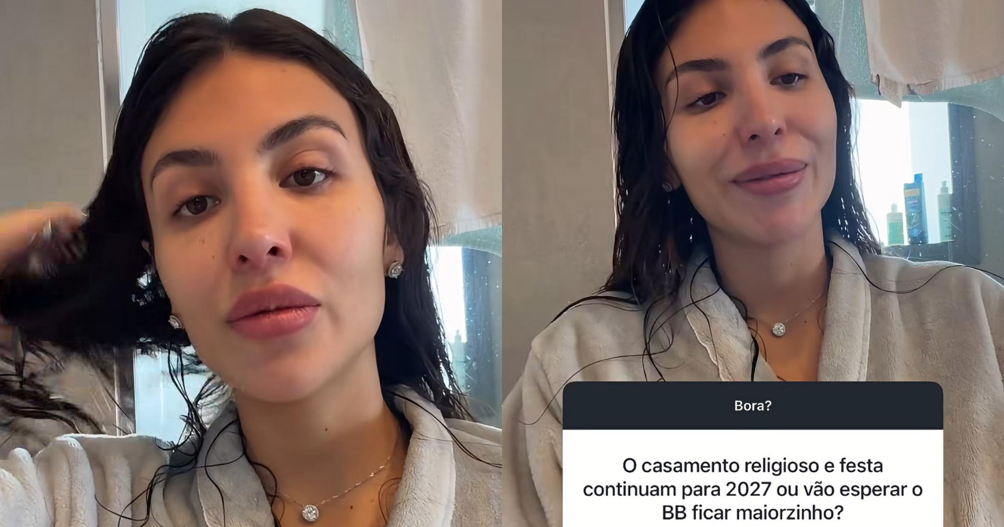 Capixaba esposa de Arthur Aguiar, Jheny Santucci adia casamento e quebra silêncio: “Tempo de me recuperar” - QTU Questões do Universo