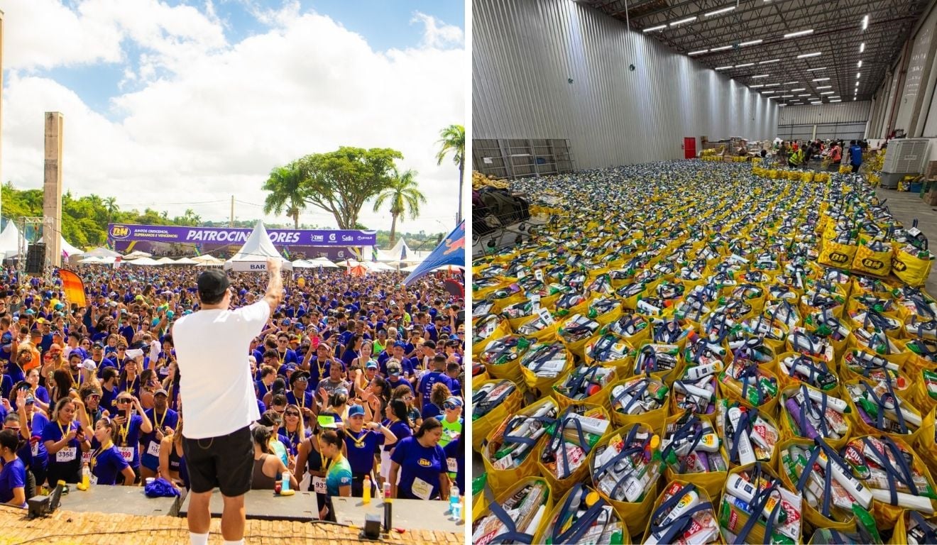 Corrida estreia no ES com 12 mil atletas e kit com 50 itens; veja quando - QTU Questões do Universo