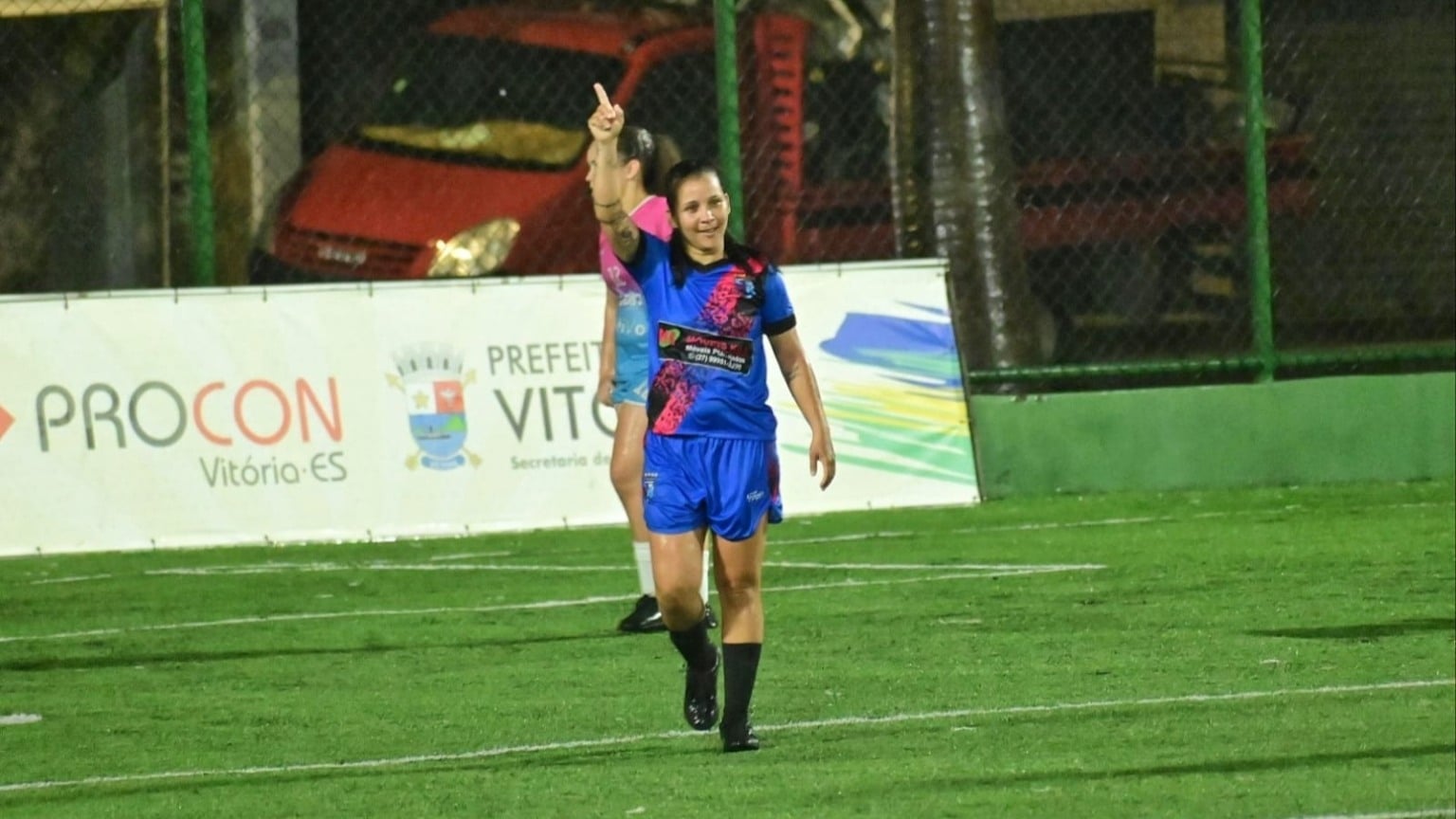 Copa Vitória das Comunidades 2026. Las Lobas x Estadual 13. Campo de Itararé