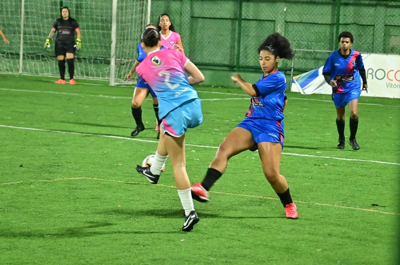 Copa Vitória das Comunidades 2026. Las Lobas x Estadual 13. Campo de Itararé
