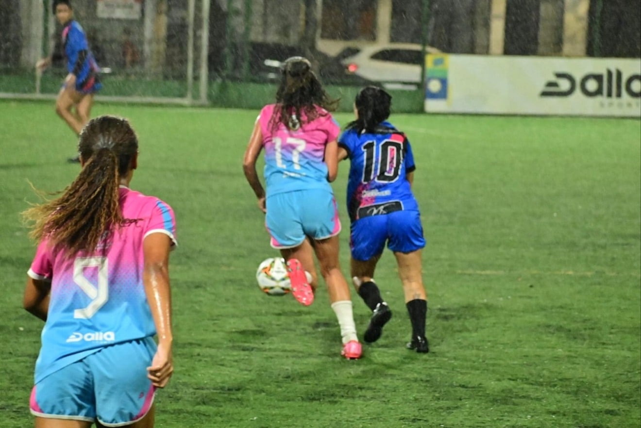 Copa Vitória das Comunidades 2026. Las Lobas x Estadual 13. Campo de Itararé