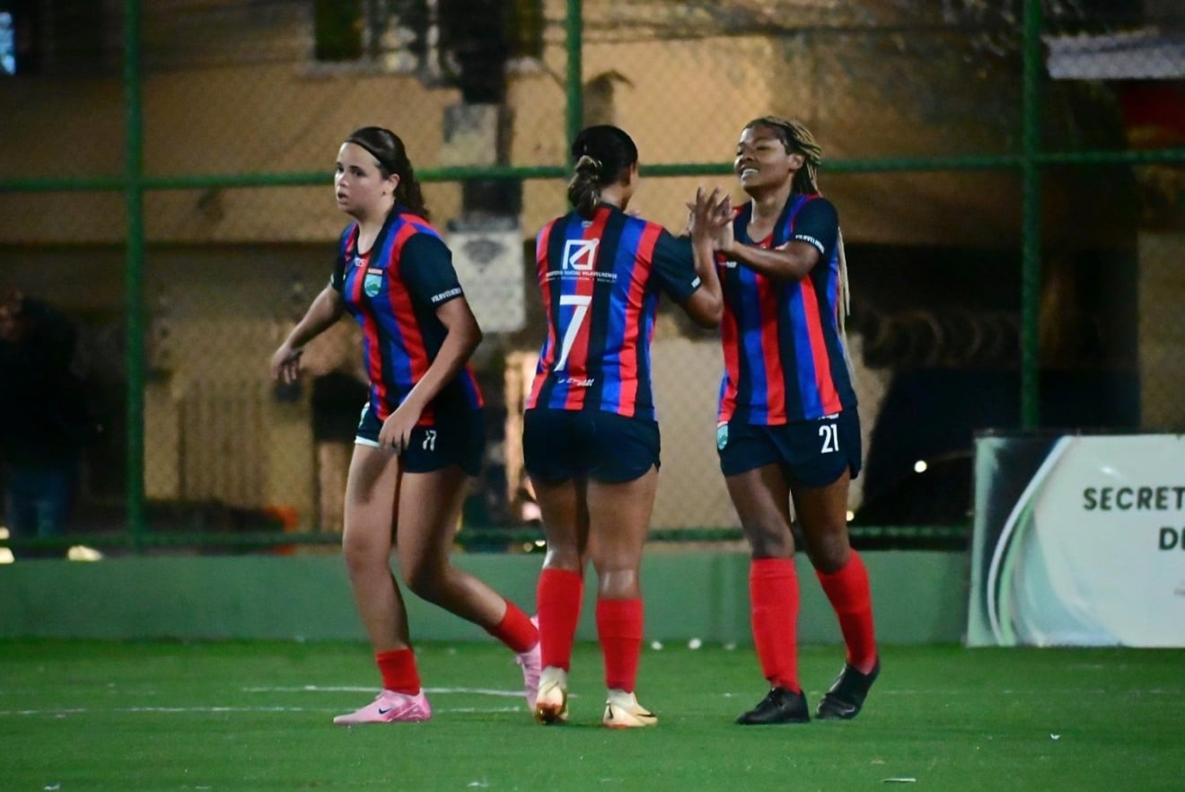Copa Vitória das Comunidades 2026. Quartas de final. FC Las Lobas x Vila Soccer. Campo de Itararé