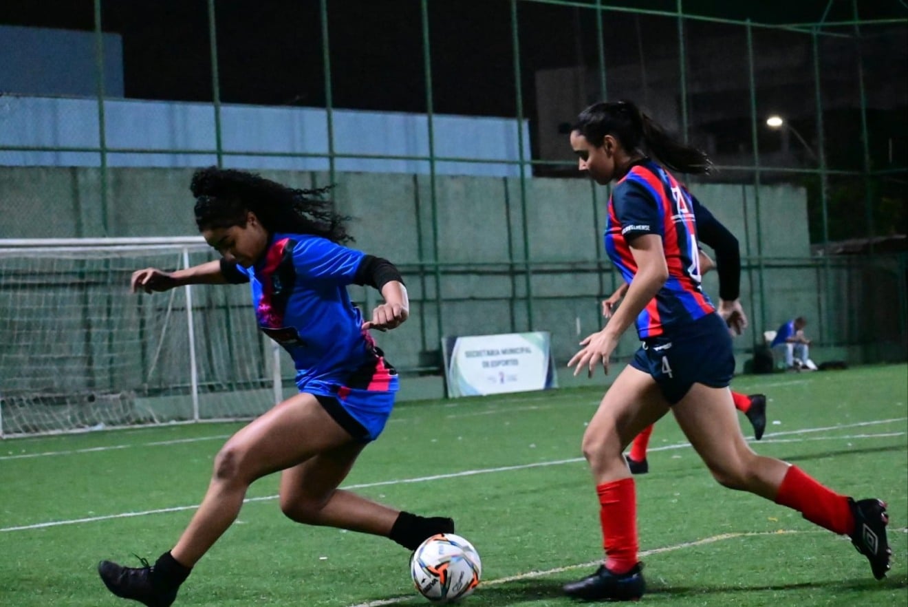 Copa Vitória das Comunidades 2026. Quartas de final. FC Las Lobas x Vila Soccer. Campo de Itararé