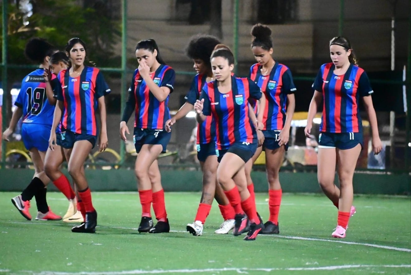 Copa Vitória das Comunidades 2026. Quartas de final. FC Las Lobas x Vila Soccer. Campo de Itararé
