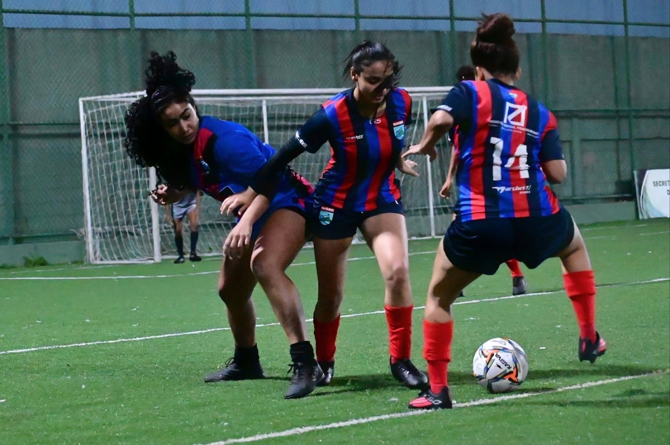 Copa Vitória das Comunidades 2026. Quartas de final. FC Las Lobas x Vila Soccer. Campo de Itararé