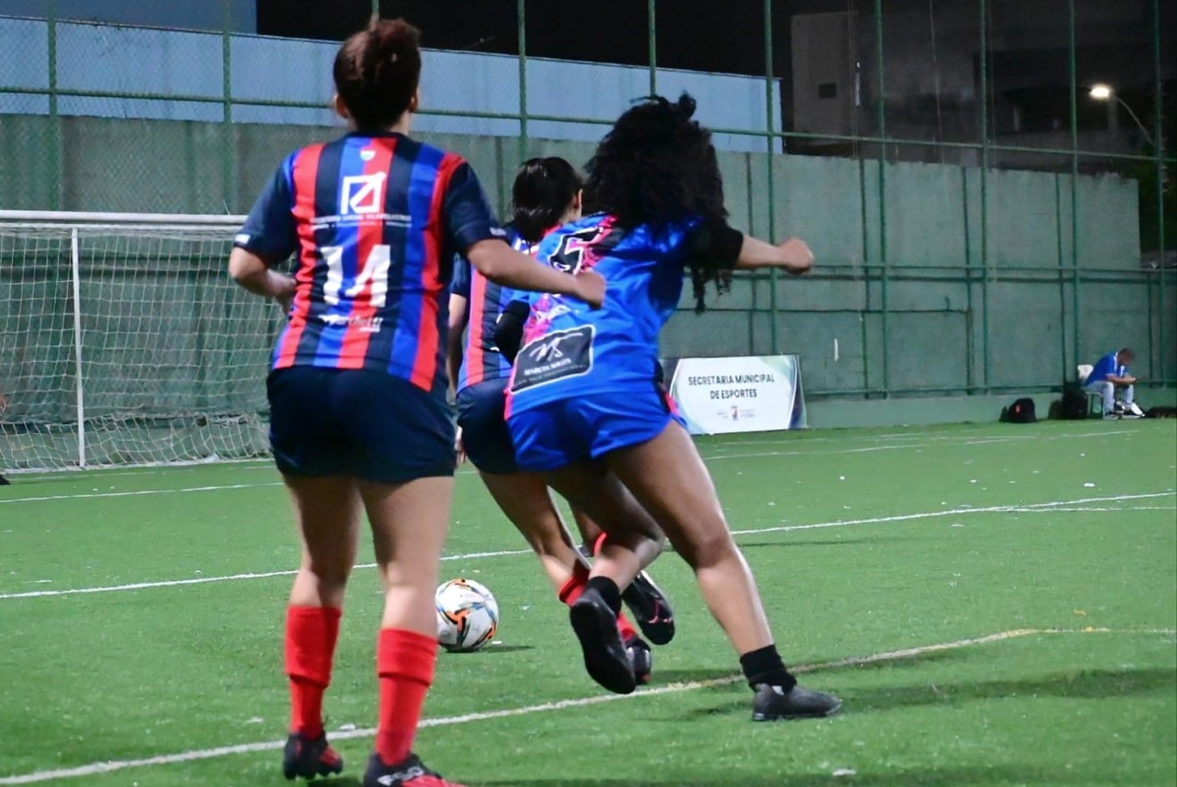 Copa Vitória das Comunidades 2026. Quartas de final. FC Las Lobas x Vila Soccer. Campo de Itararé