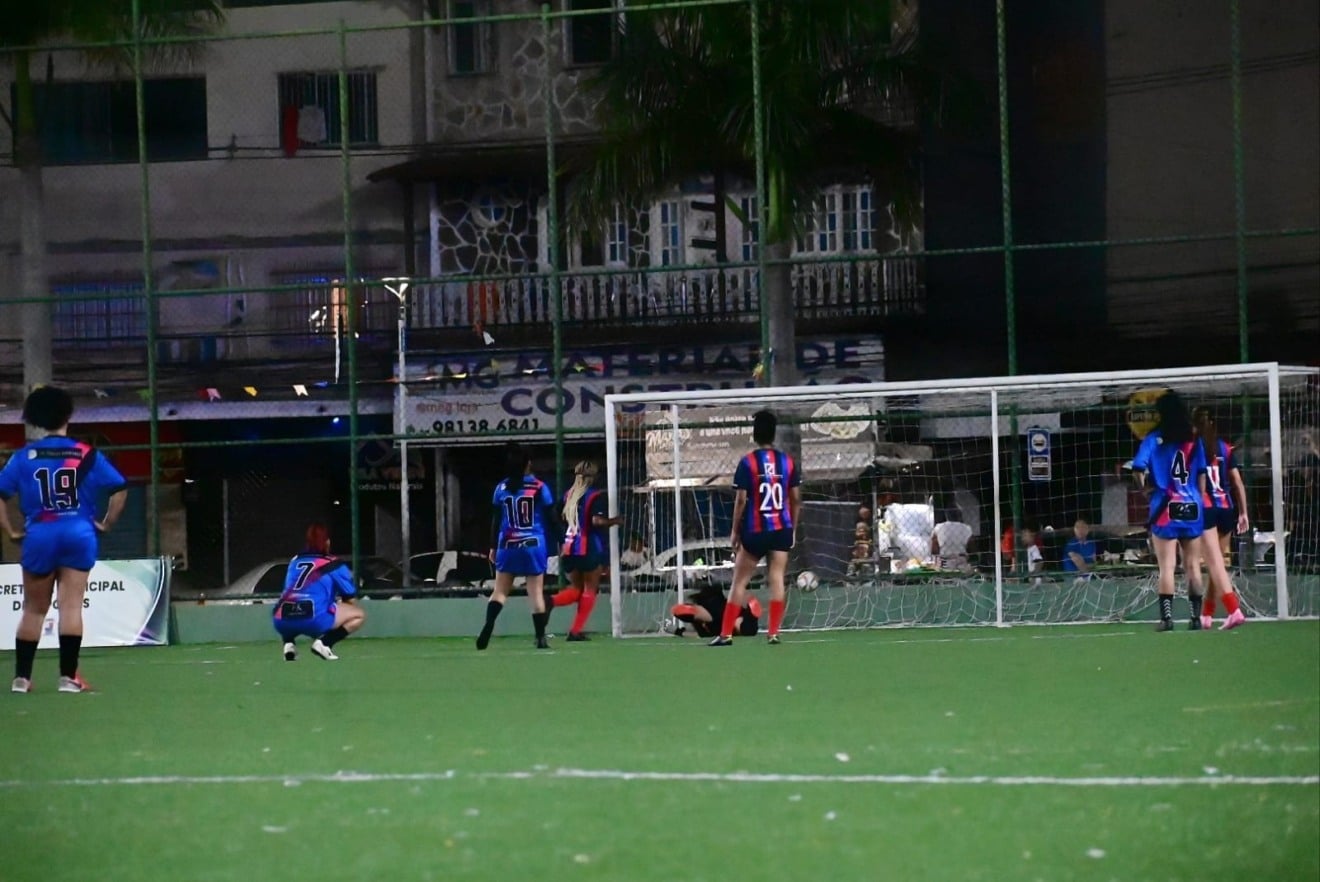 Copa Vitória das Comunidades 2026. Quartas de final. FC Las Lobas x Vila Soccer. Campo de Itararé