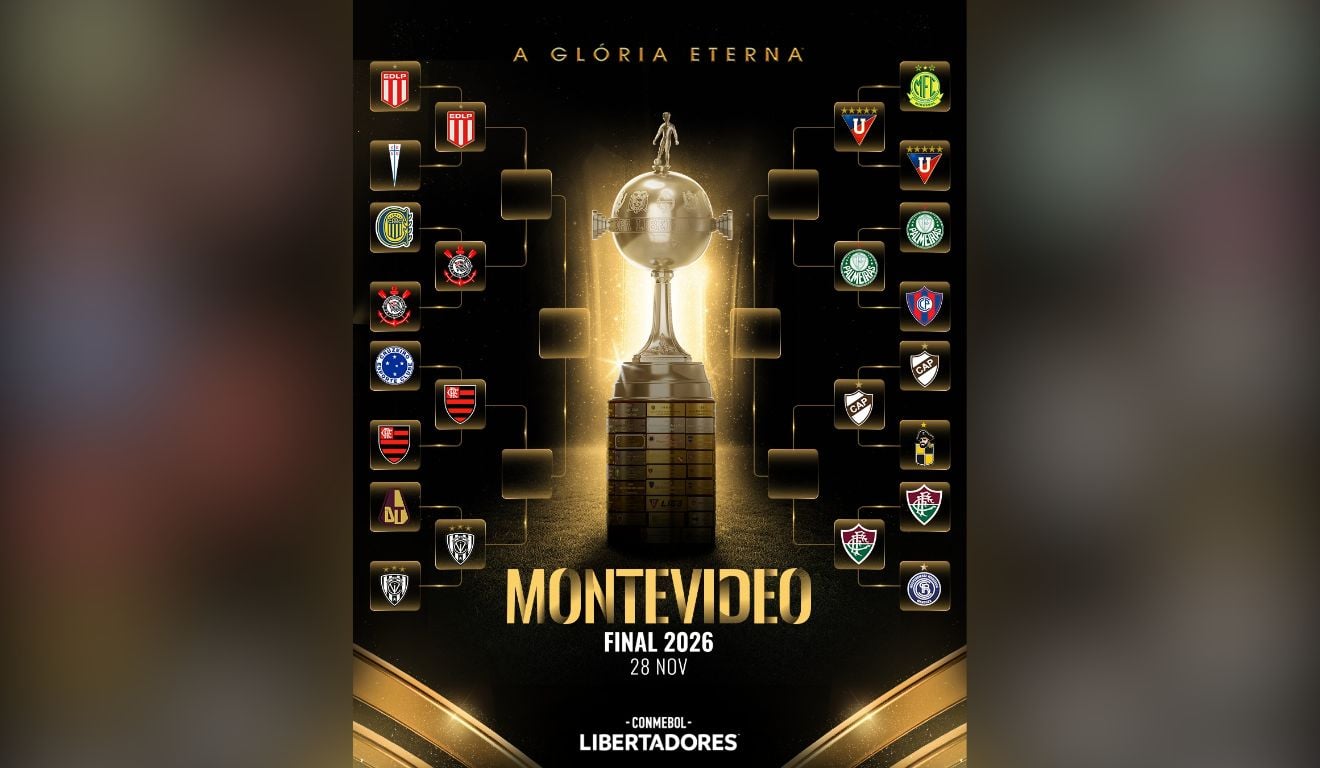 Libertadores 2026: chaveamento das quartas de final