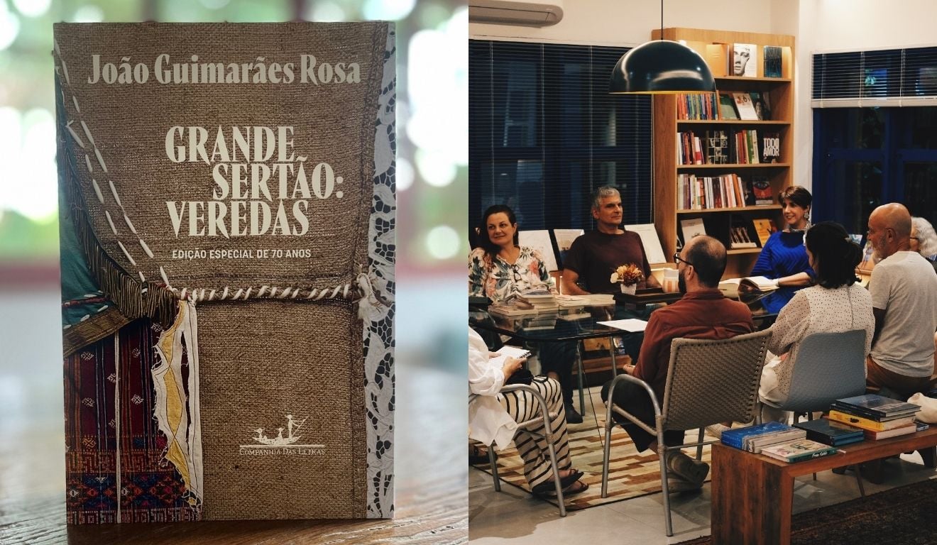 Livraria do ES promove encontros para ler “Grande sertão: veredas” em grupo - QTU Questões do Universo