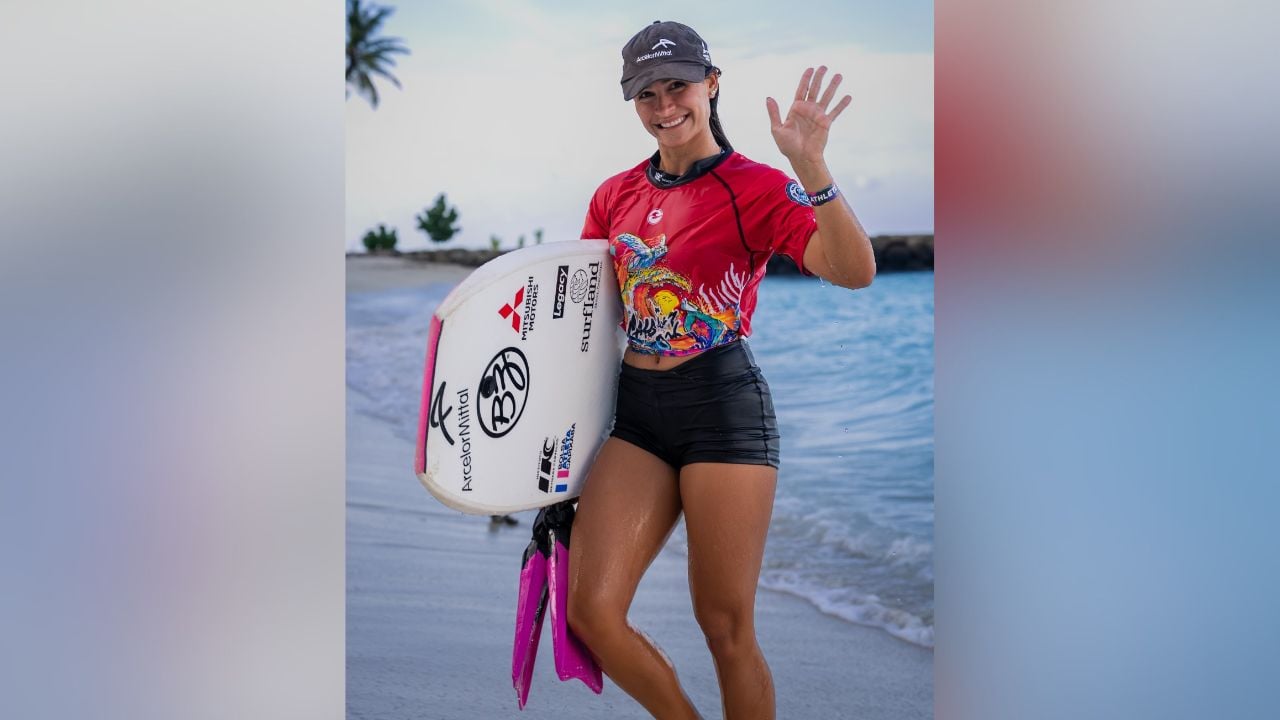 Luna Hardman abre a temporada no pódio da primeira etapa do Circuito Mundial - QTU Questões do Universo