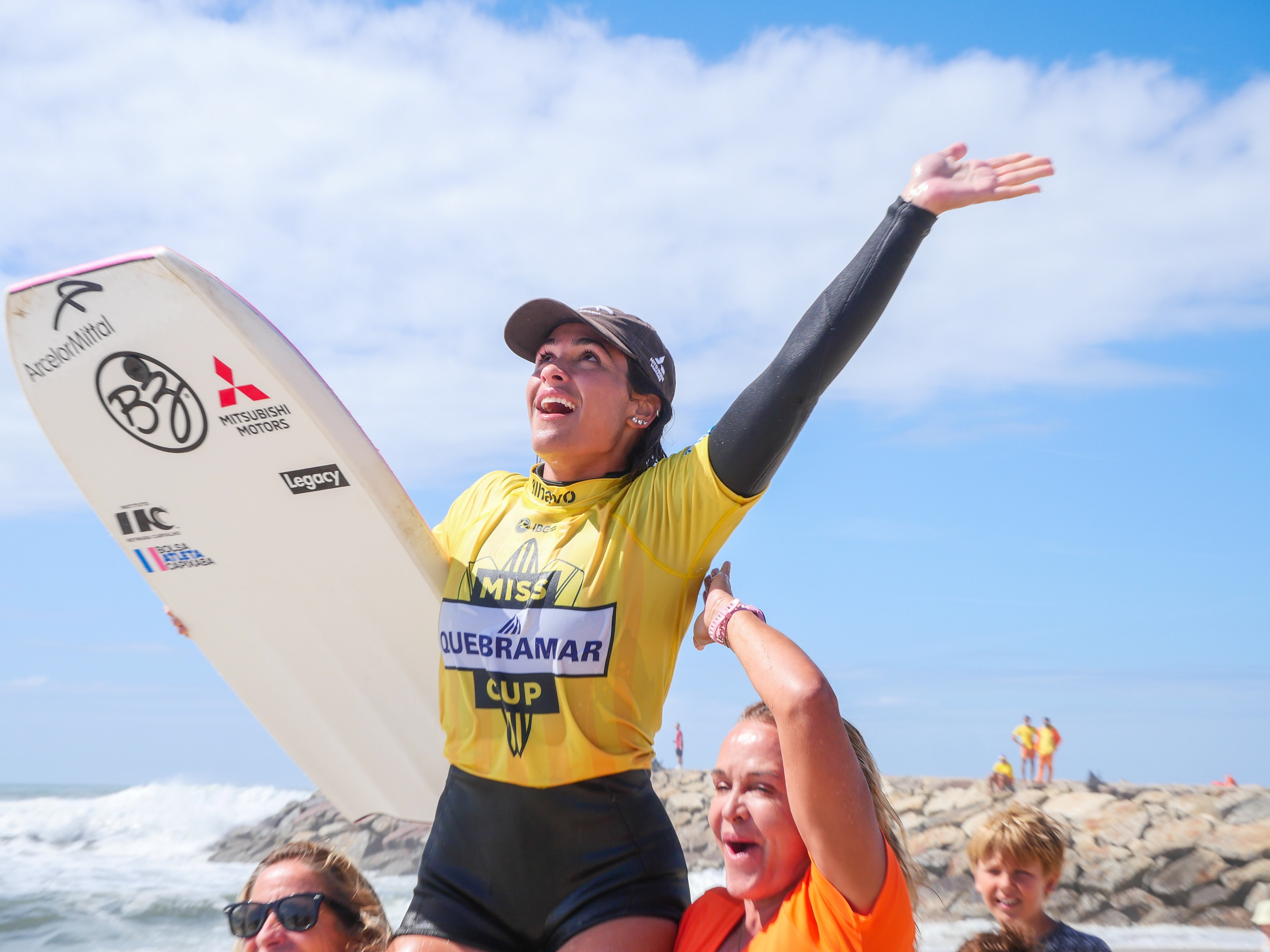 Capixaba Luna Hardman vence etapa do Mundial de Bodyboarding - QTU Questões do Universo