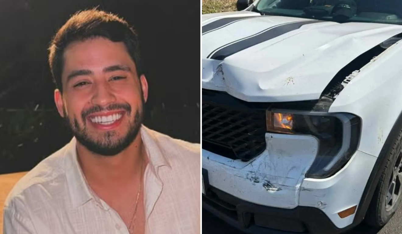 Matheus Vargas, filho de Leonardo, sofre acidente ao sair do show de Zé Felipe - QTU Questões do Universo