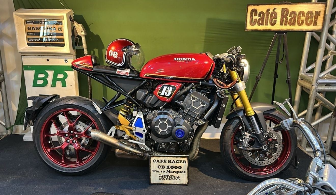 20 motos históricas ficam em exposição gratuita em Cariacica a partir desta terça - QTU Questões do Universo