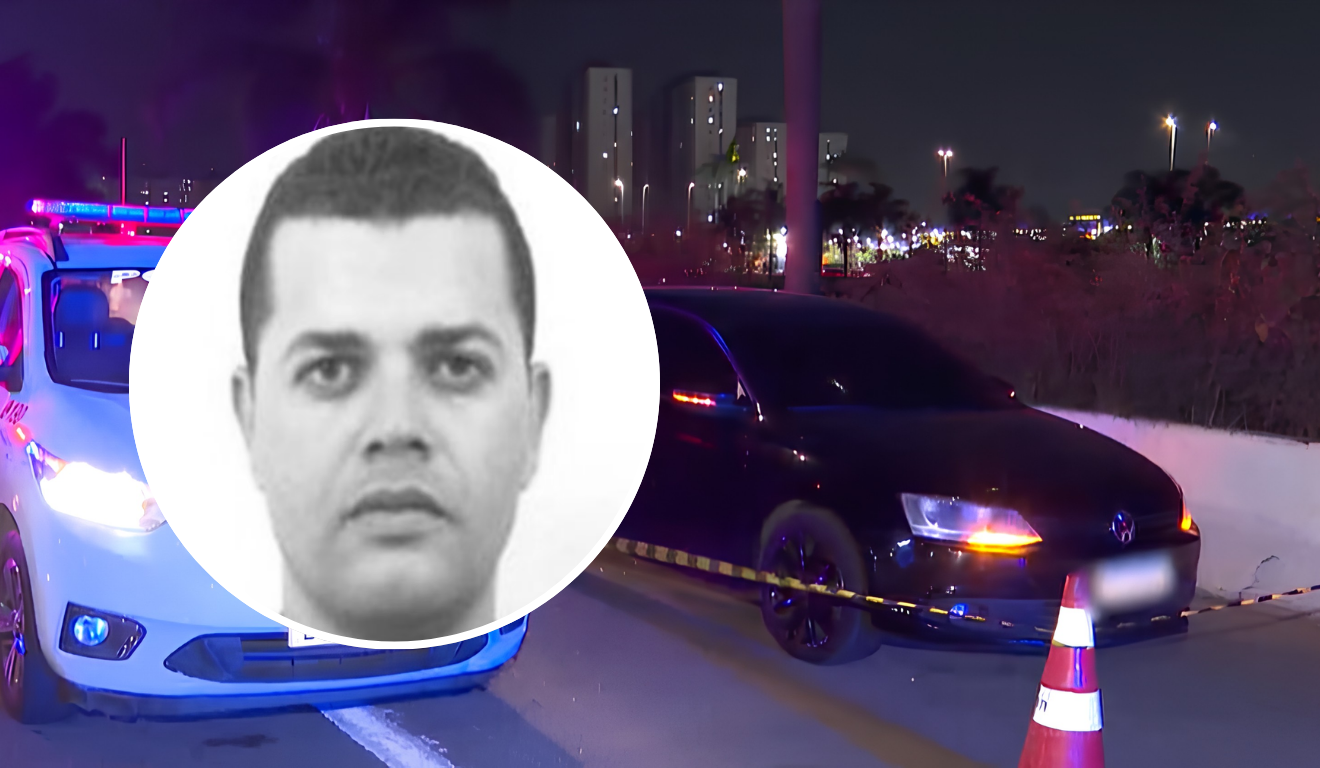 PM de folga estaciona o carro para trocar pneu e é morto em tentativa de assalto - QTU Questões do Universo