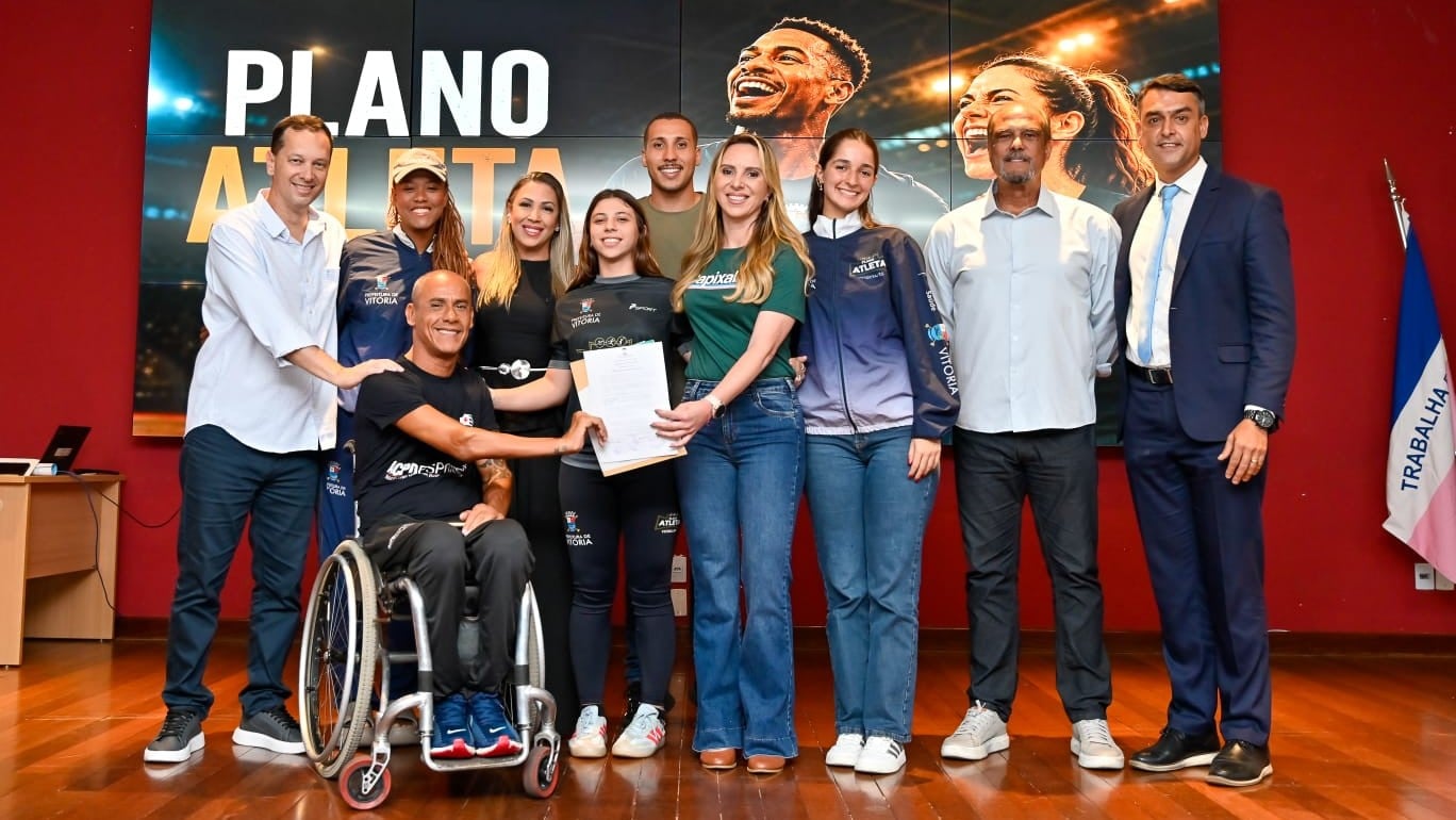 Vitória lança Plano Atleta 2026 com investimento de R$ 1 milhão; veja valores e como participar - QTU Questões do Universo
