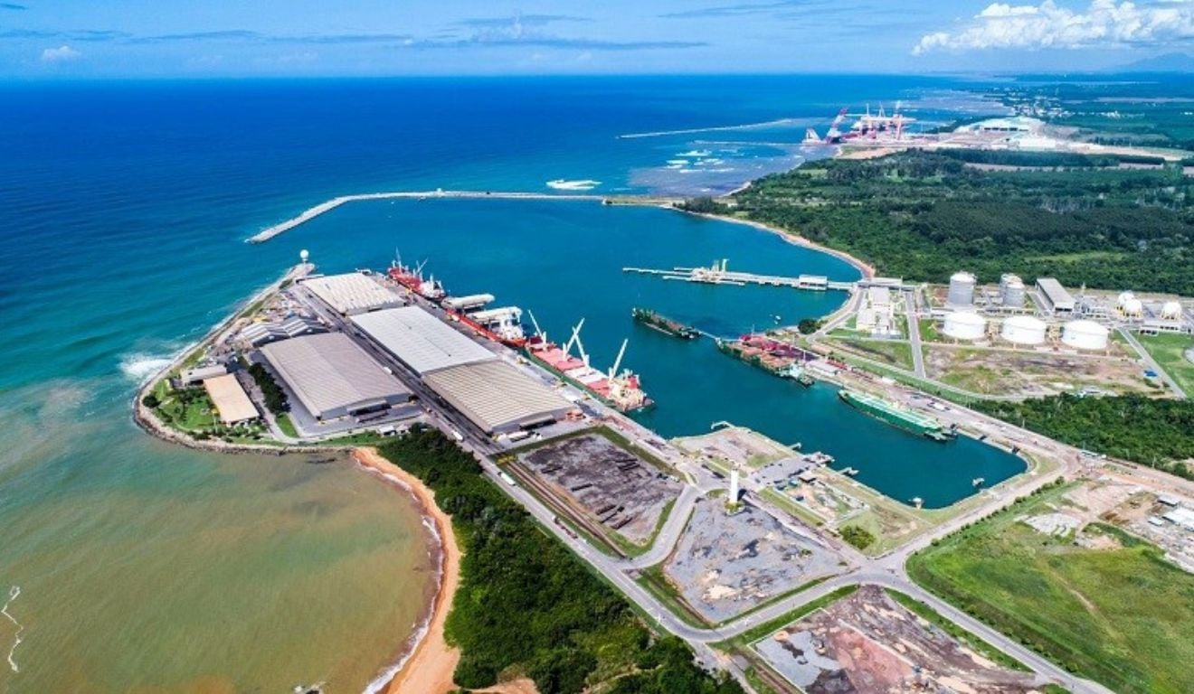 Previsão do chefe: Imetame coloca data para o primeiro navio e projeta futuro do porto em Aracruz - QTU Questões do Universo