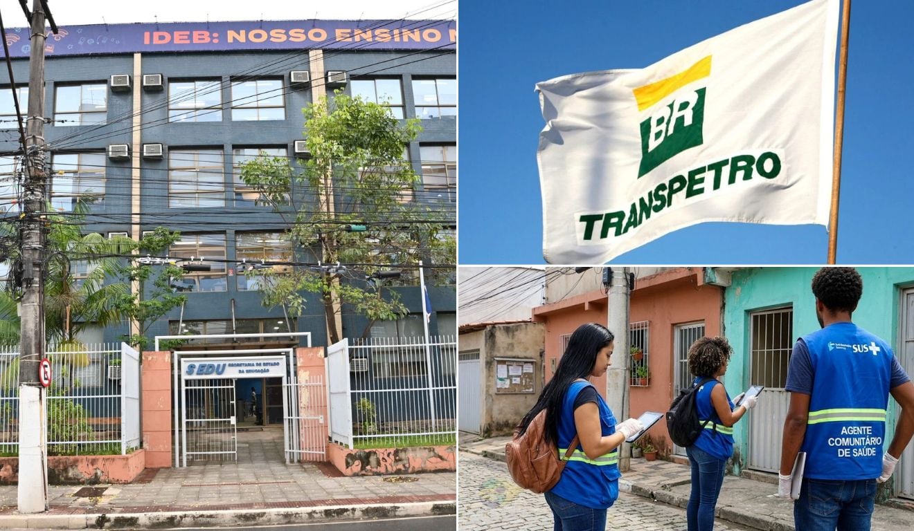Sedu, Marataízes e Transpetro: confira concursos com salários de até R$ 15 mil - QTU Questões do Universo