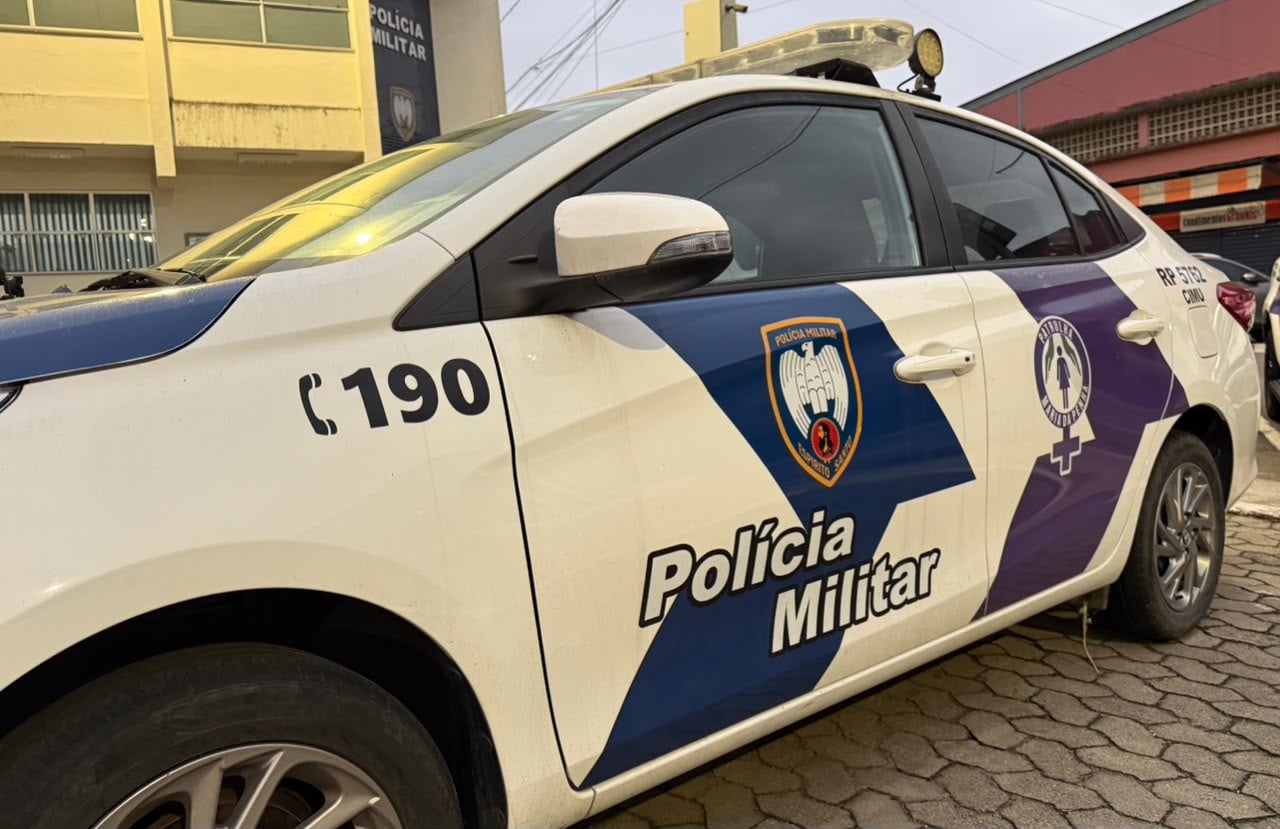 Briga familiar termina com mulher ferida por caco de garrafa na Barra do Jucu