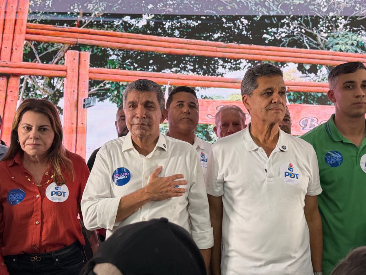 Vidigal descarta ser vice de Ricardo: “Não irei disputar eleição” - QTU Questões do Universo
