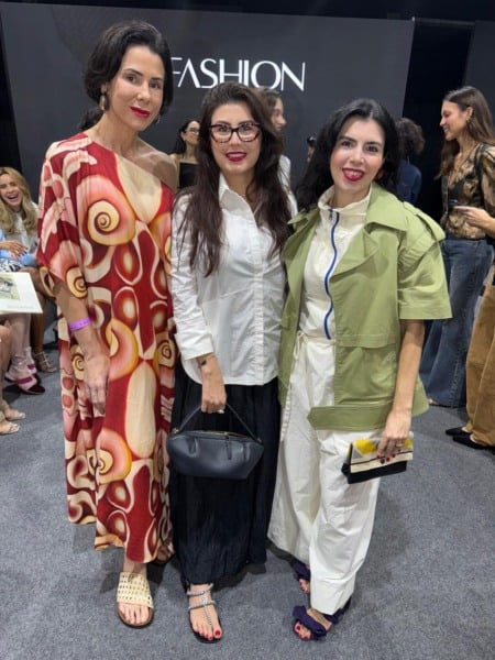 Clarissa Vereza, ivana Izoton, Regina Leal