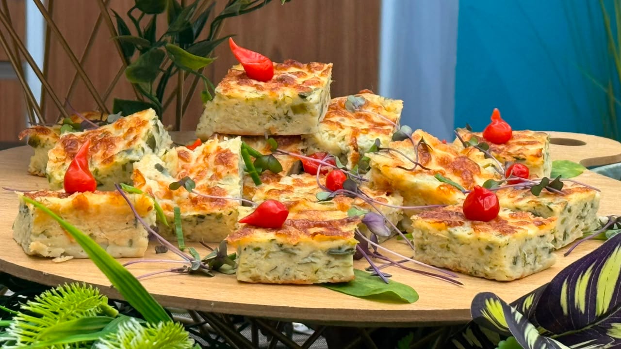 Torta de abobrinha e alho-poró: aprenda a preparar uma receita leve, saborosa e muito prática - QTU Questões do Universo