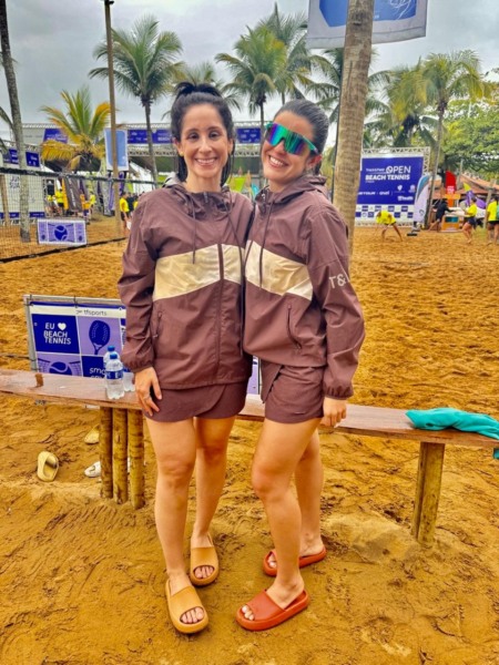 Marcela Carvalho e Taciara Rigueira