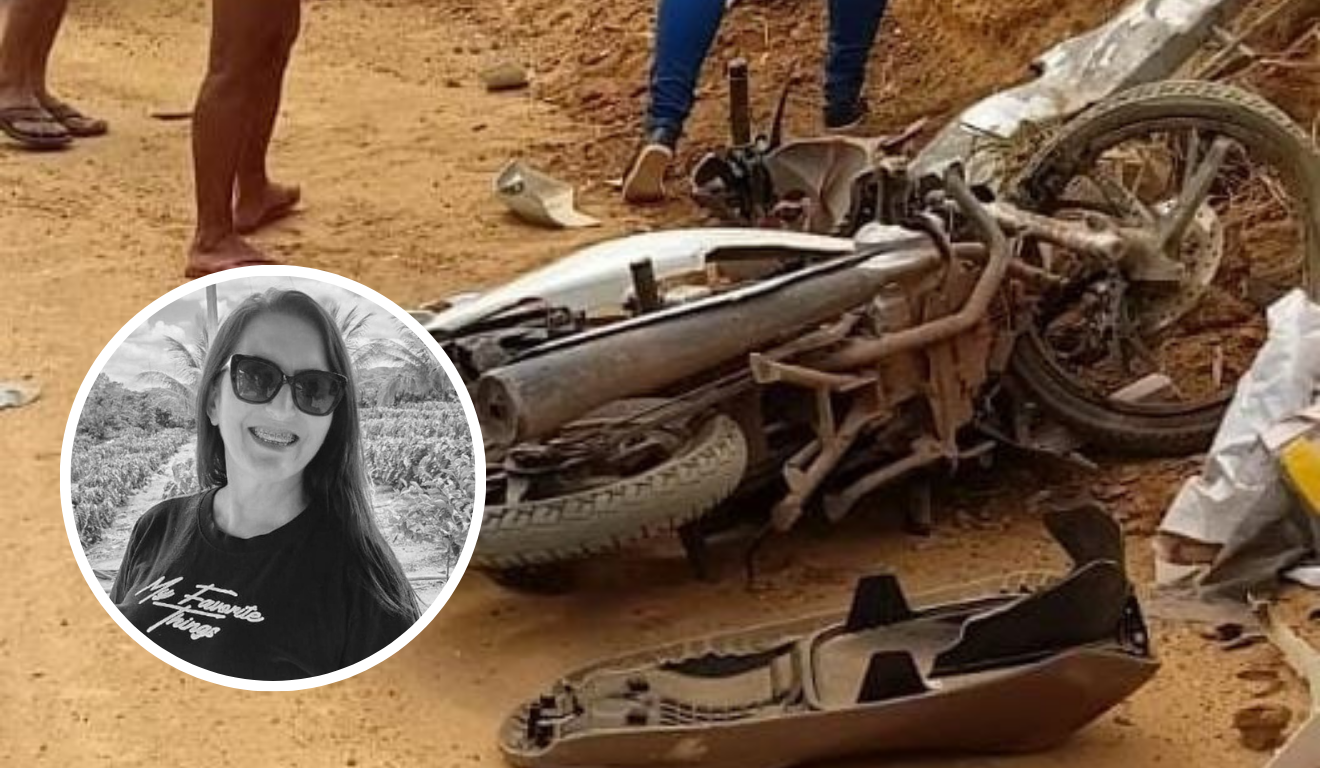 Agente de saúde morre após acidente entre carro e moto; ela levava o neto na garupa Agente de saúde morre após acidente entre carro e moto; ela levava o neto na garupa