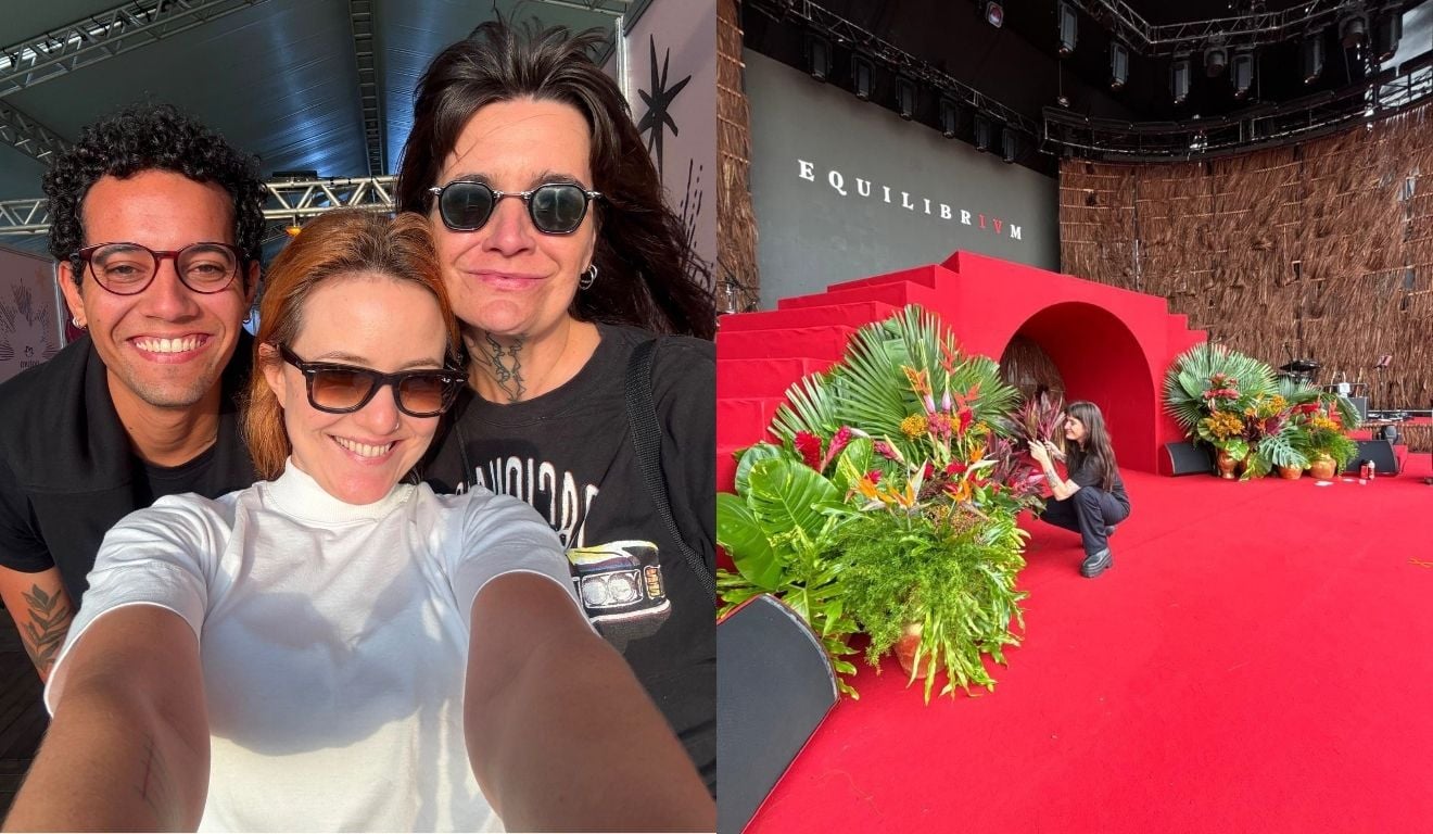 Artista capixaba transforma plantas em arte para a turnê “Equilibrium”, de Anitta - QTU Questões do Universo