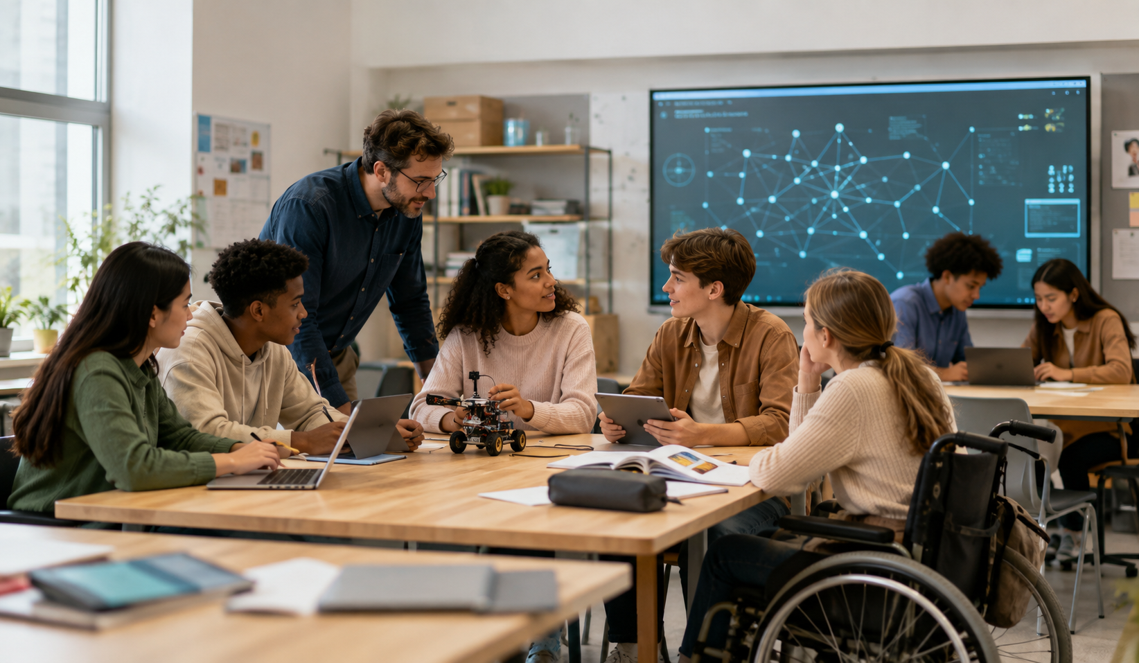 Educação sustentável: como preparar a escola para o futuro - QTU Questões do Universo