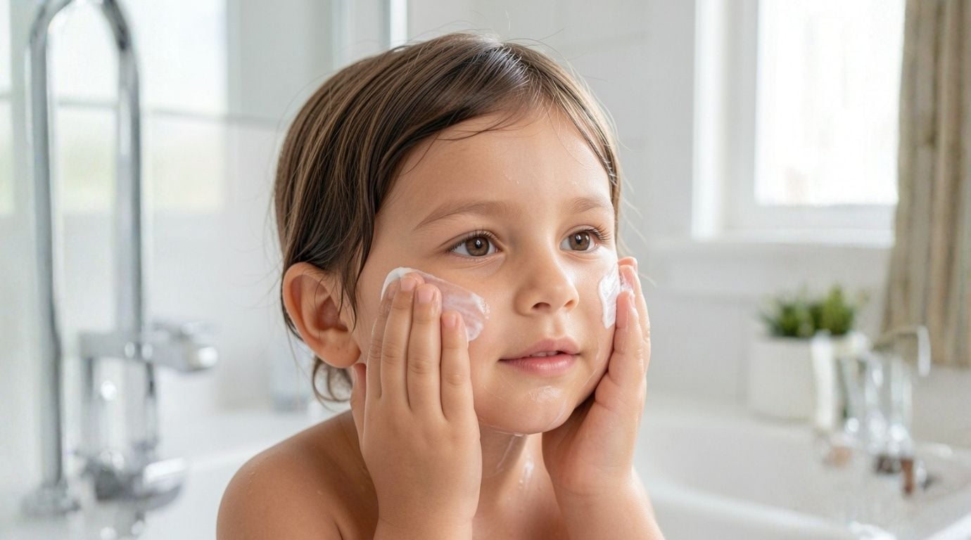 Criança pode fazer skincare? Veja os riscos dos cosméticos para a pele infantil - QTU Questões do Universo