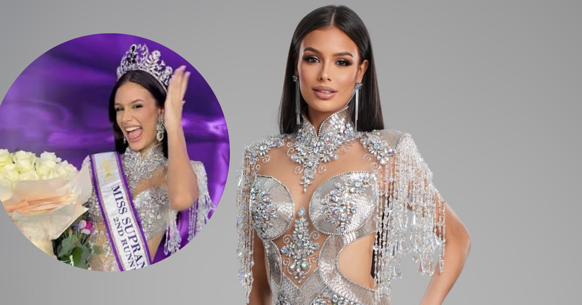 Capixaba Lara Marina confirma que está grávida após ganhar top 3 do Miss Supranational 2026: “Novo capítulo começa” - QTU Questões do Universo