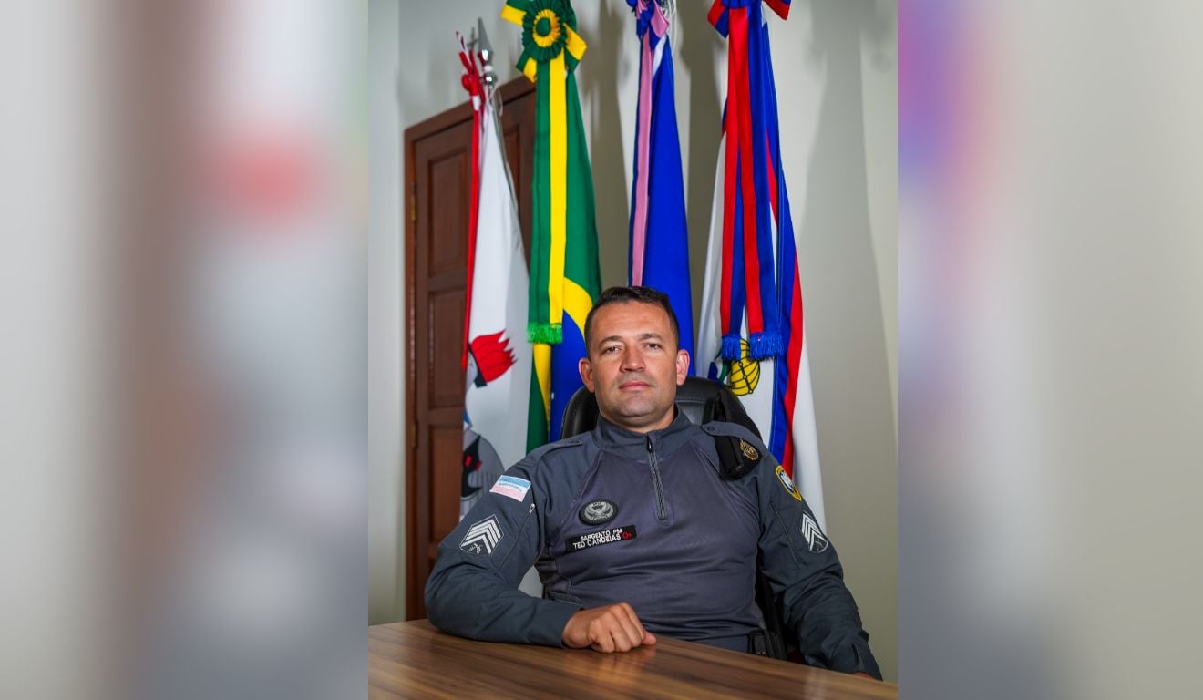 Ted Candeias, presidente da Aspra-ES