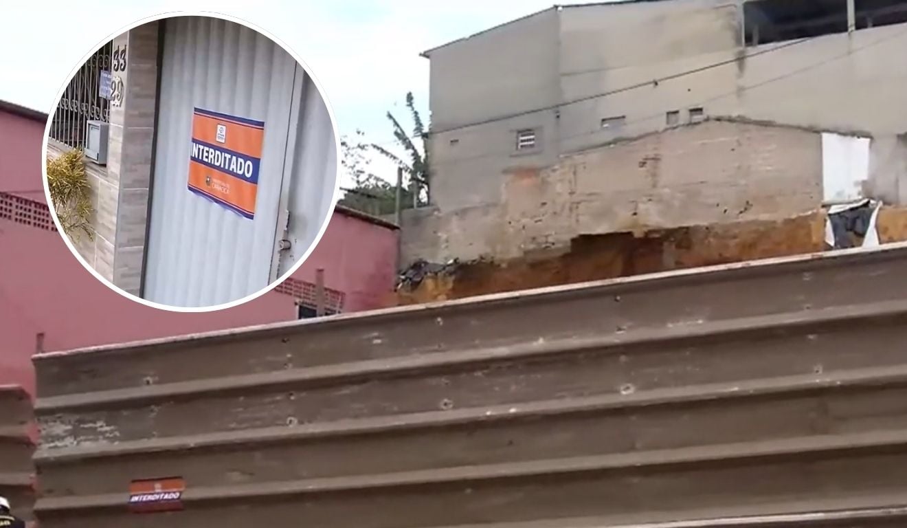 Após tragédia que matou 4, casas seguem interditadas por risco de novo deslizamento em Cariacica - QTU Questões do Universo