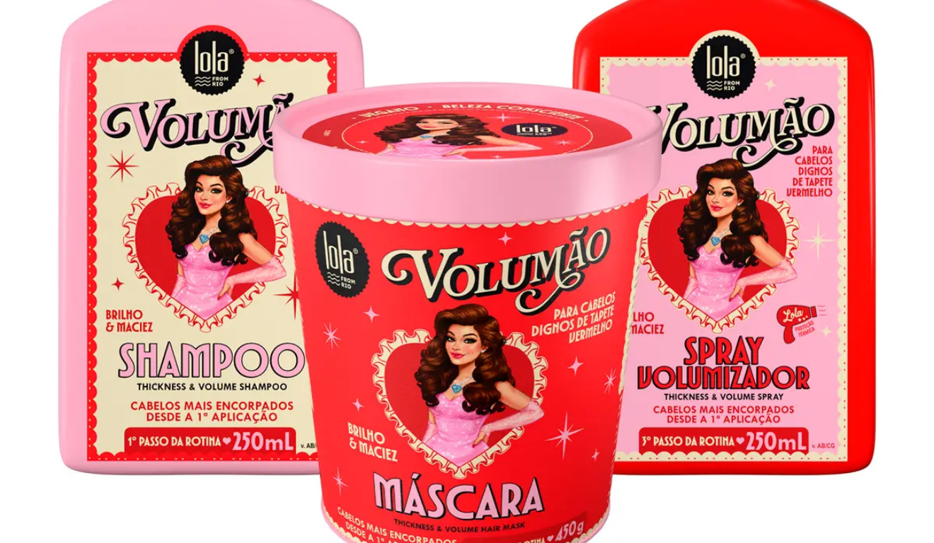 Cabelo muito fino? Lola From Rio lança linha Volumão para cabelos mais encorpados; veja como usar - QTU Questões do Universo