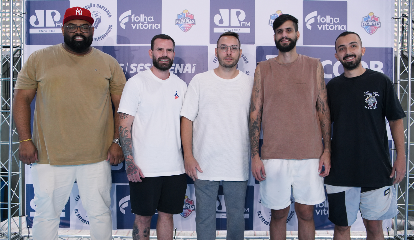 2ª edição da Copa FECAPEES, em Vitória (Foto: Brhenno Santos)