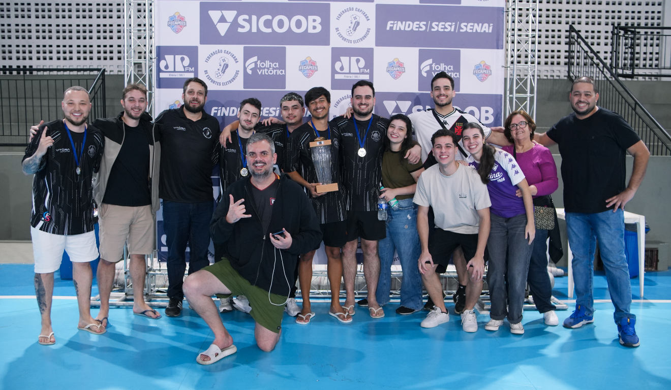 2ª edição da Copa FECAPEES, em Vitória (Foto: Brhenno Santos)
