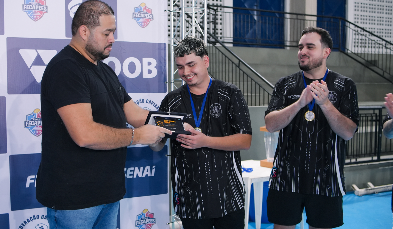 2ª edição da Copa FECAPEES, em Vitória (Foto: Brhenno Santos)