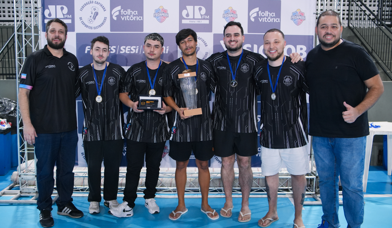 2ª edição da Copa FECAPEES, em Vitória (Foto: Brhenno Santos)