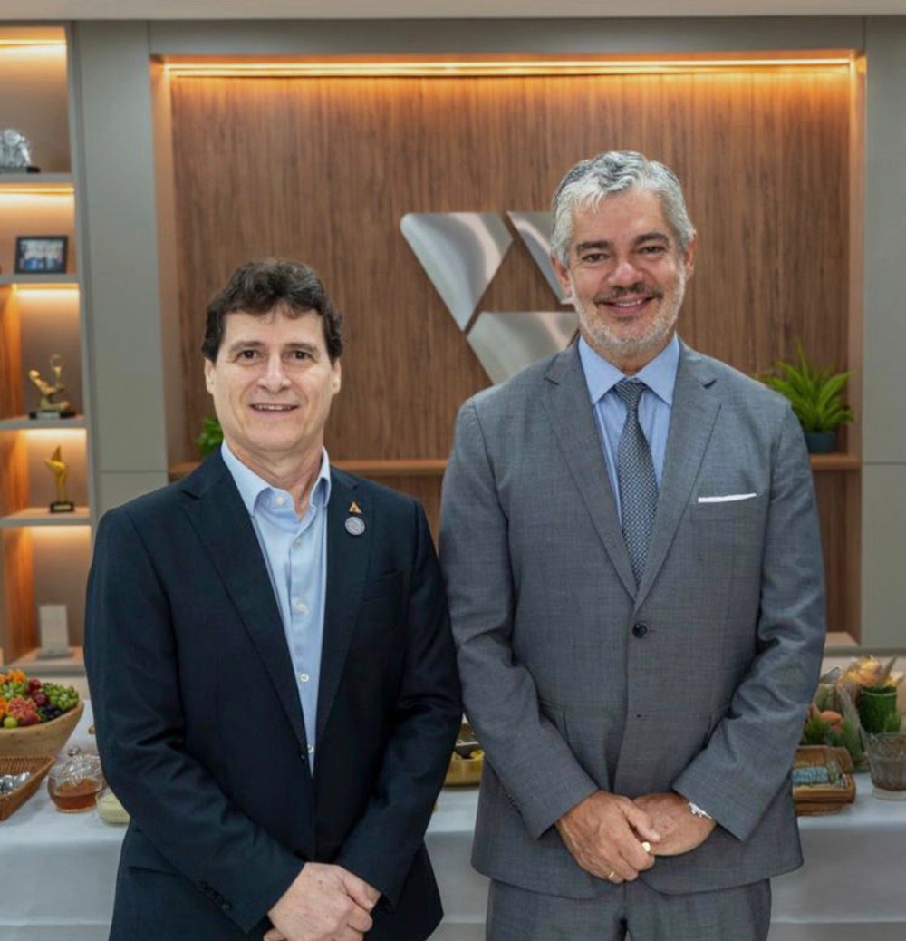 Alecsandro Casassi e Marcos Troyjo