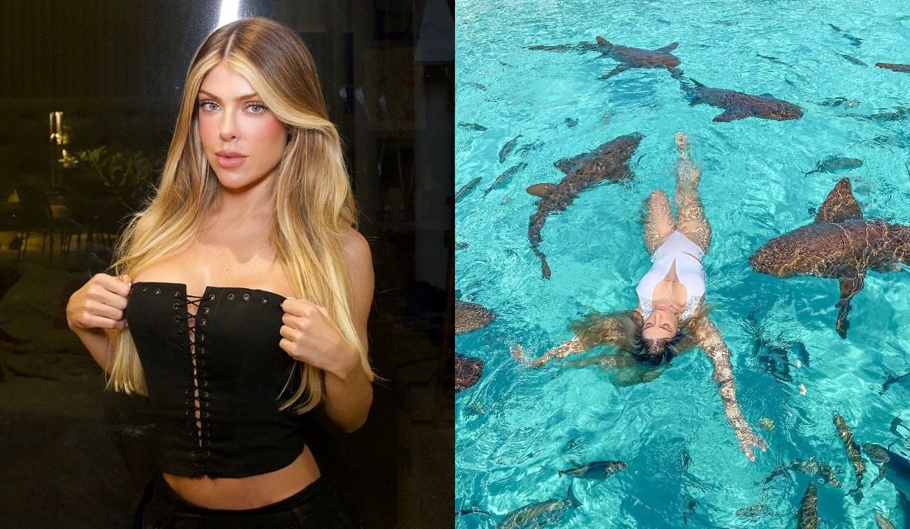 Influencer mordida por tubarão tenta vaga em A Fazenda 18