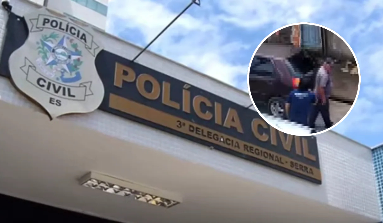 Homem invade casa onde ex-mulher estava escondida e ataca ela e a avó na Serra