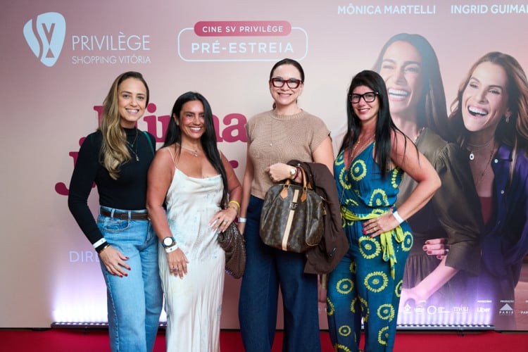 Camila Bortoluci, Marcela Fittpaldi, Soraya Cader, Fabiana Ferre