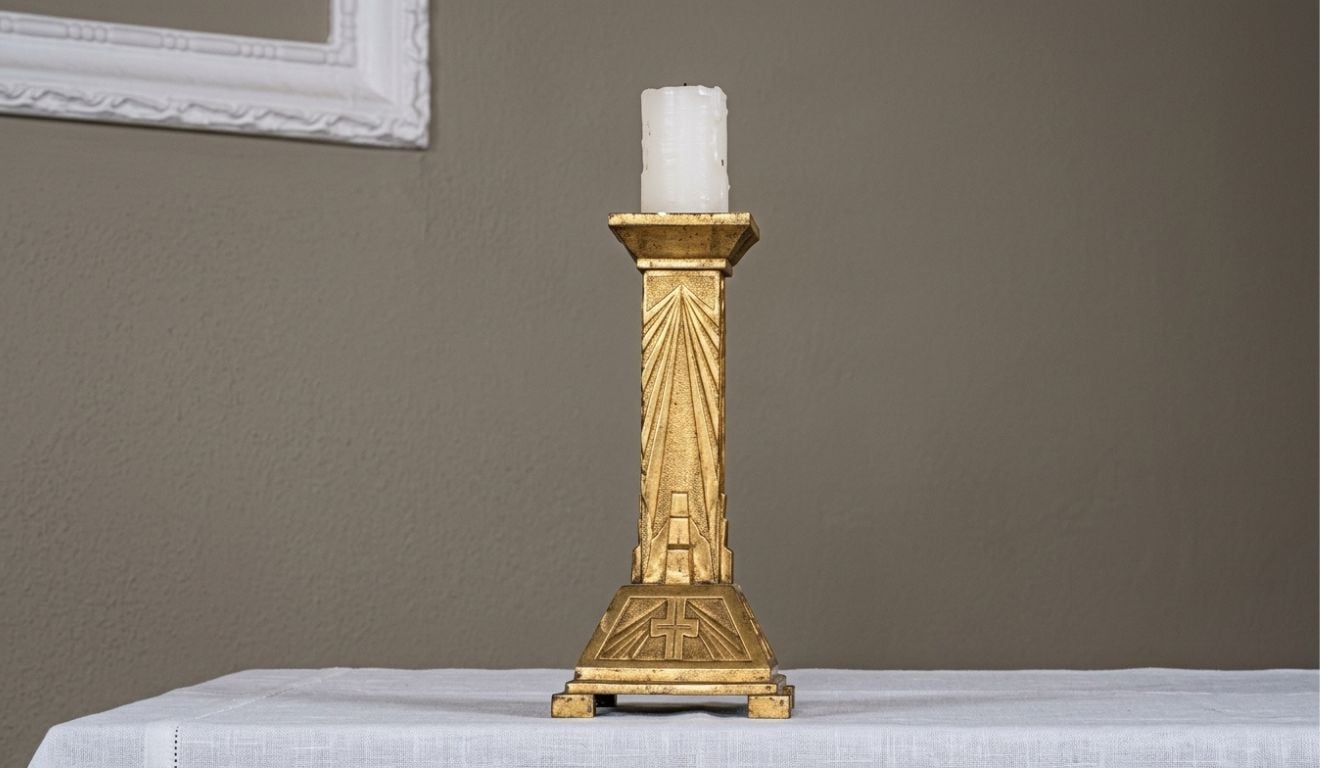 Castiçal é furtado da Catedral de São Pedro, em Cachoeiro
