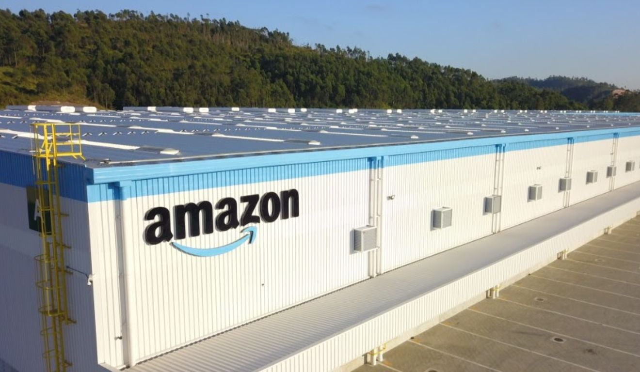 Centro de distribuição Amazon