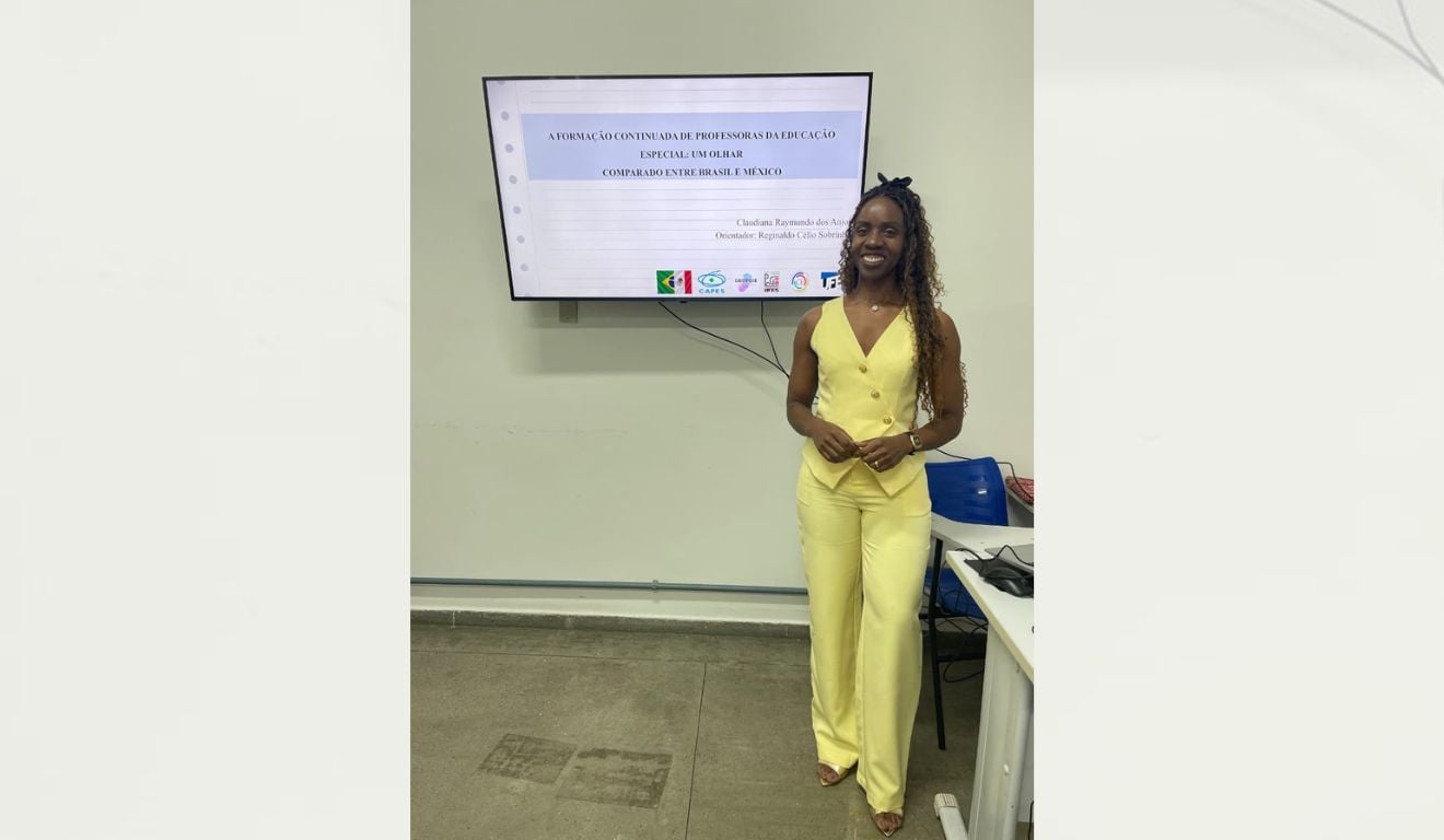 Ex-empregada doméstica se torna doutora pela Ufes