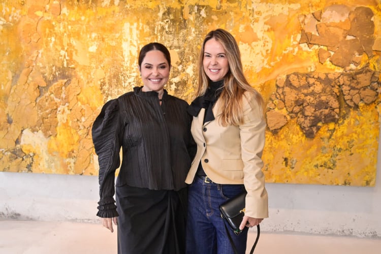Tatiana Coutinho e Maira Sponfeldner